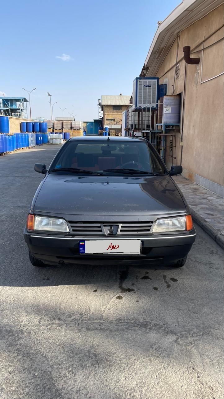 پژو روآ دوگانه سوز - 1387