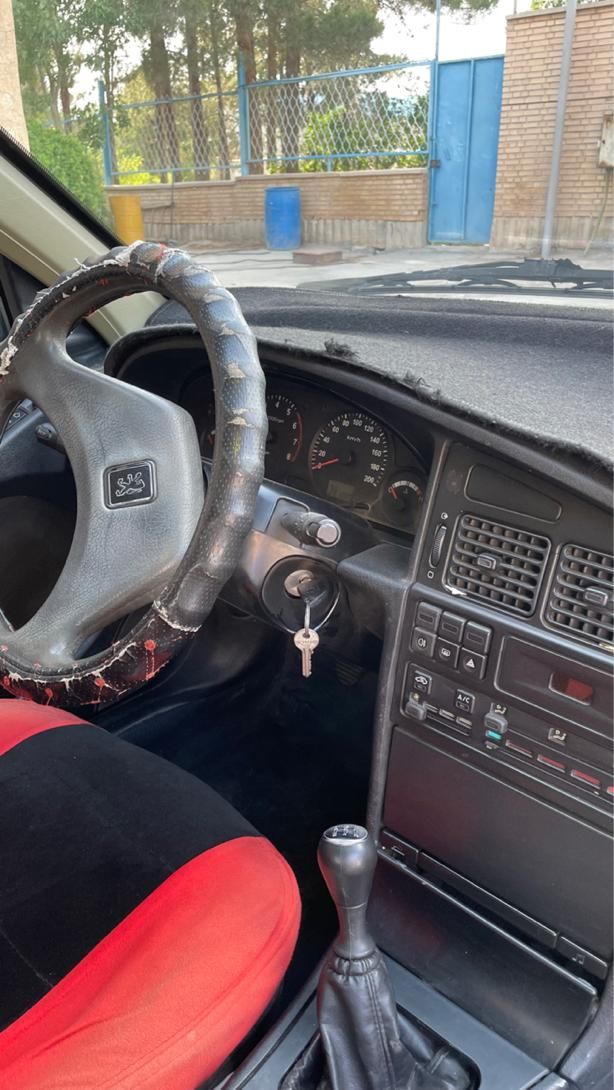 پژو روآ دوگانه سوز - 1387