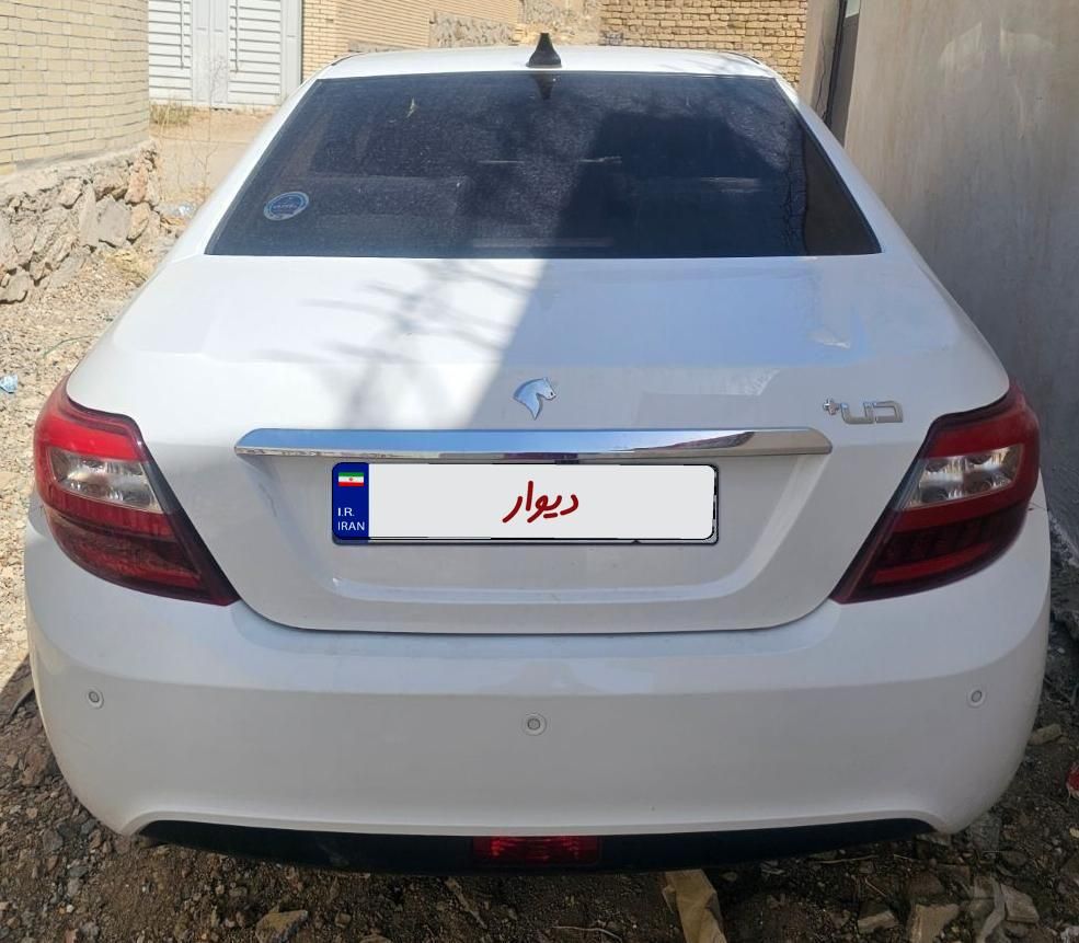 دنا پلاس توربو اتوماتیک - 1403
