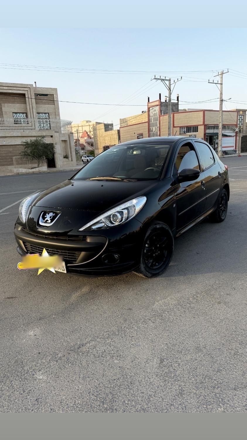 پژو ۲۰۷ صندوق دار دنده ای - 1399