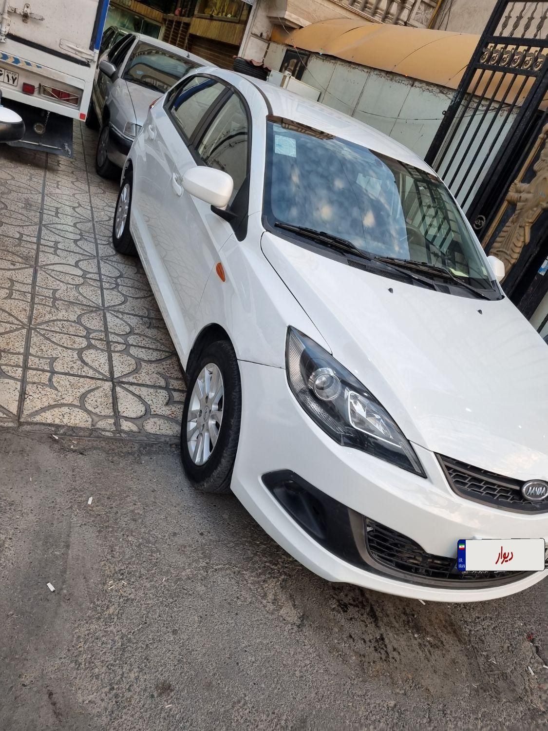 ام وی ام 315 هاچ بک اسپرت اکسلنت - 1396