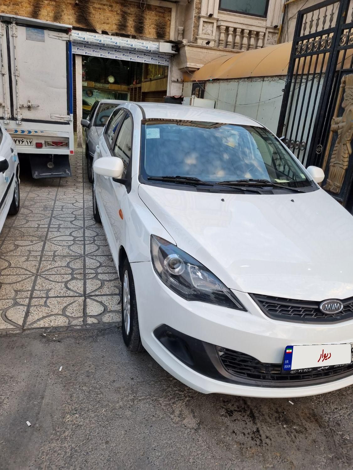 ام وی ام 315 هاچ بک اسپرت اکسلنت - 1396