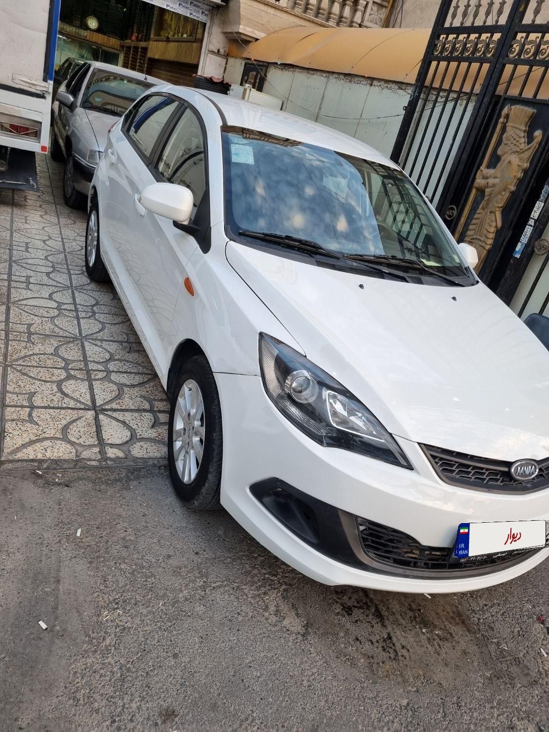 ام وی ام 315 هاچ بک اسپرت اکسلنت - 1396