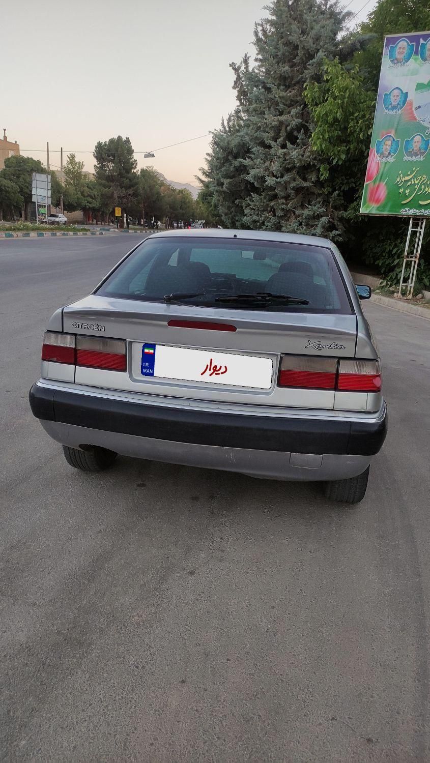 سیتروئن زانتیا X - 1385