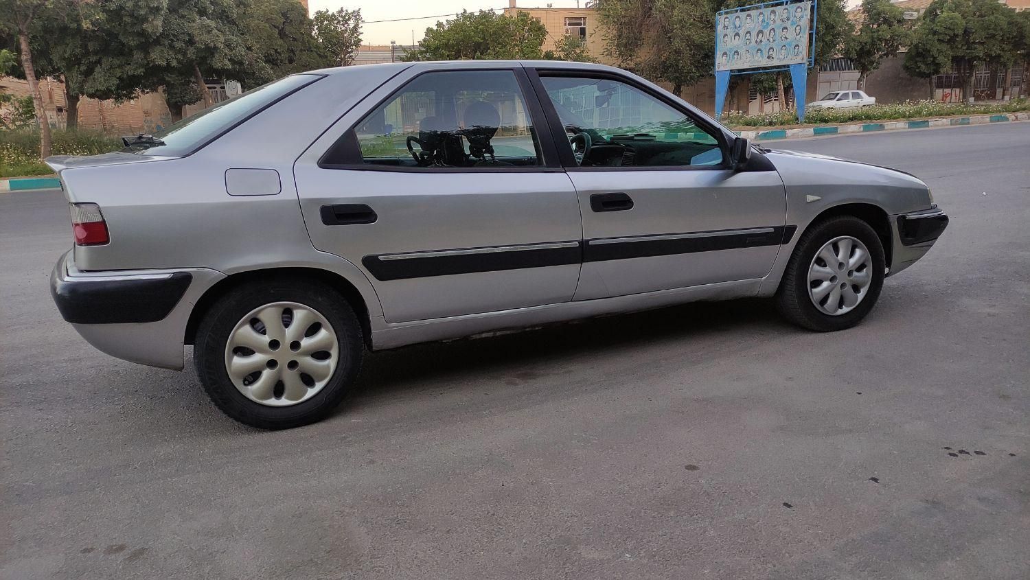 خودرو سیتروئن، زانتیا آگهی ann_19564061