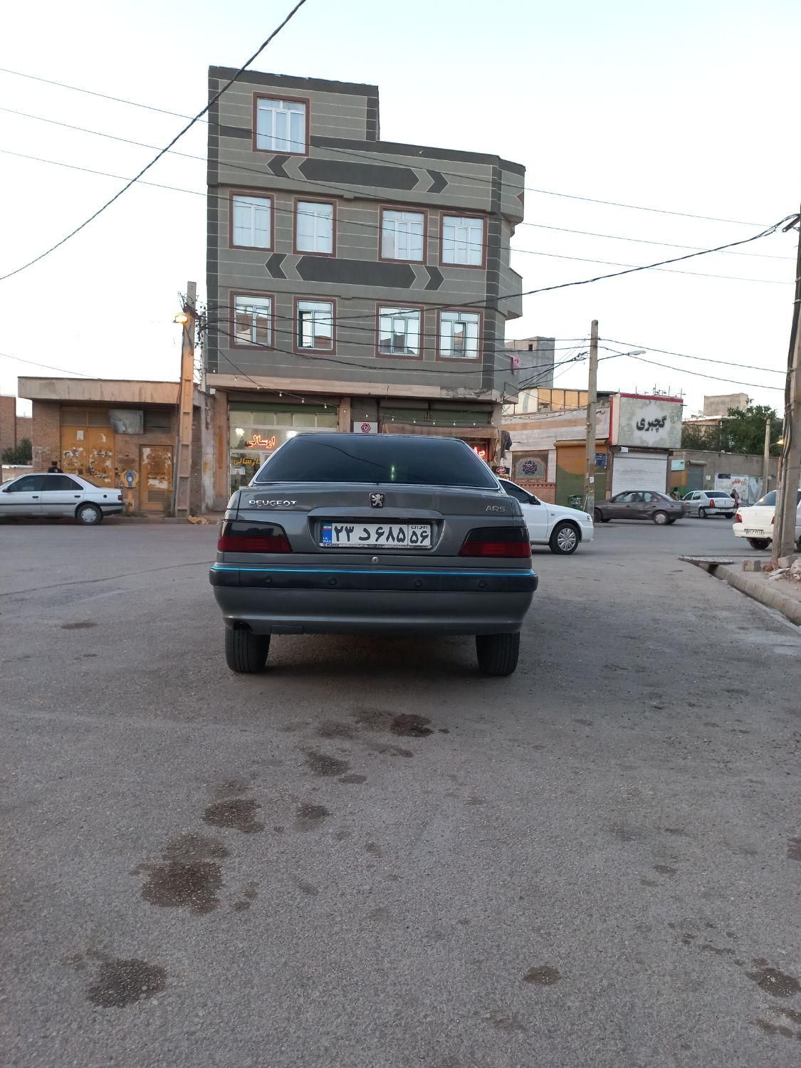پژو 405 GLX - 1391
