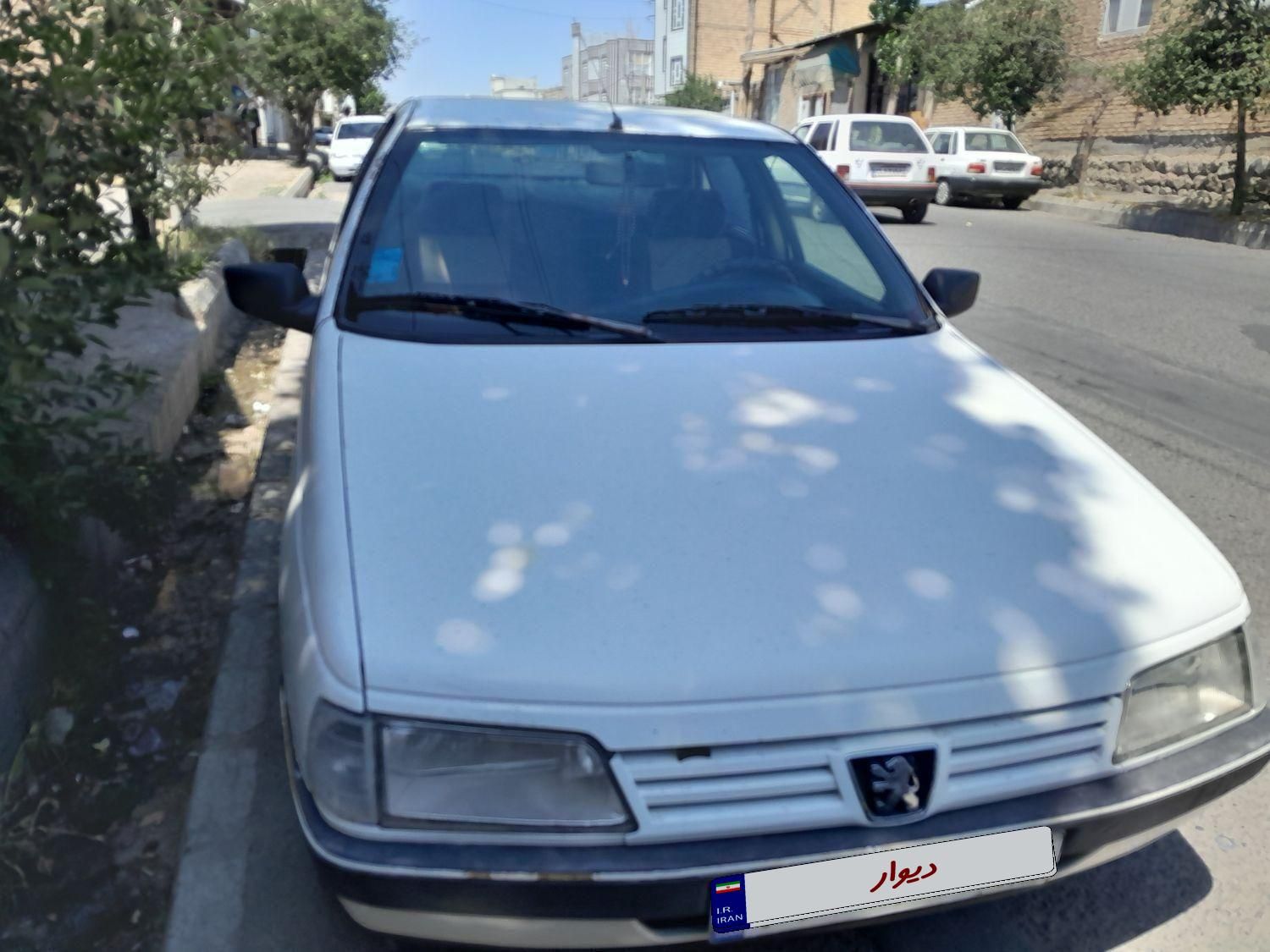 پژو آردی دوگانه سوز CNG - 1381