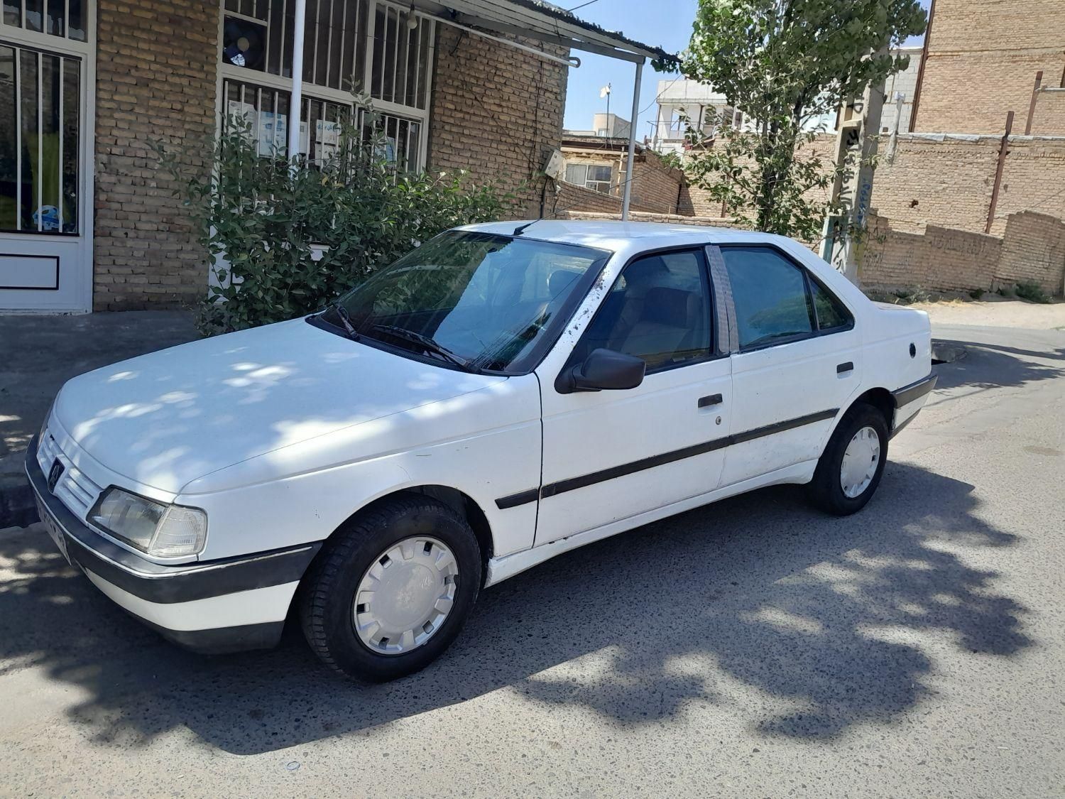 پژو آردی دوگانه سوز CNG - 1381