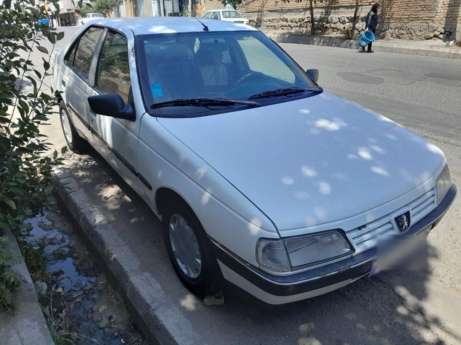 پژو آردی دوگانه سوز CNG - 1381