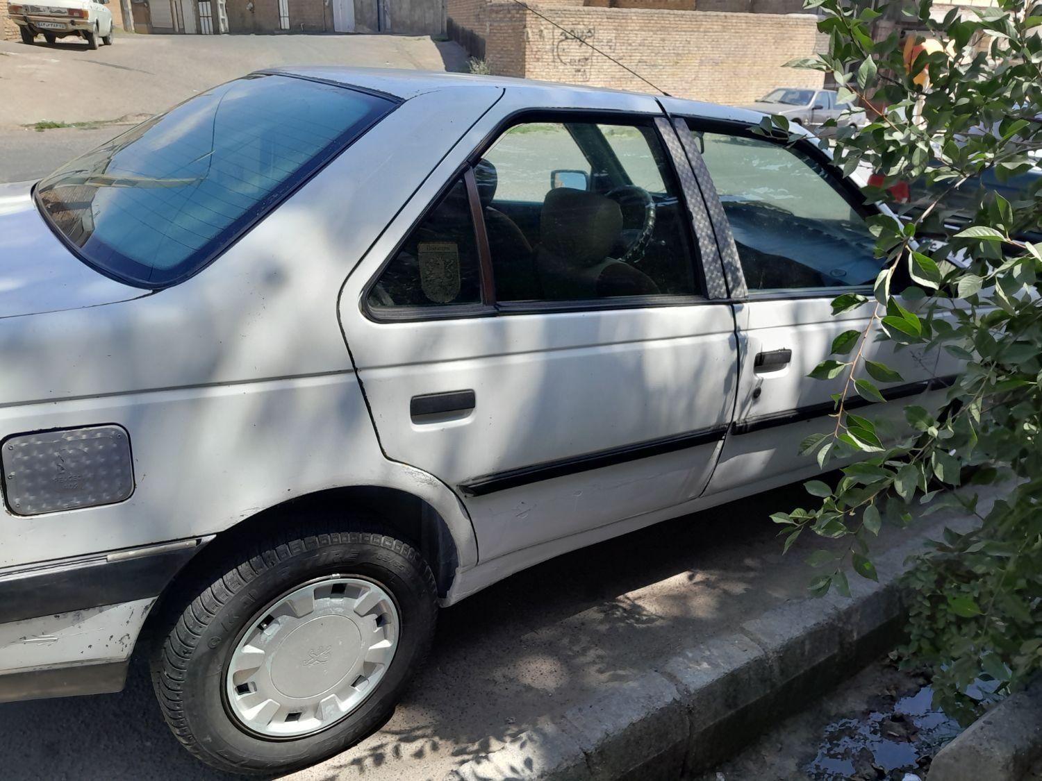 پژو آردی دوگانه سوز CNG - 1381