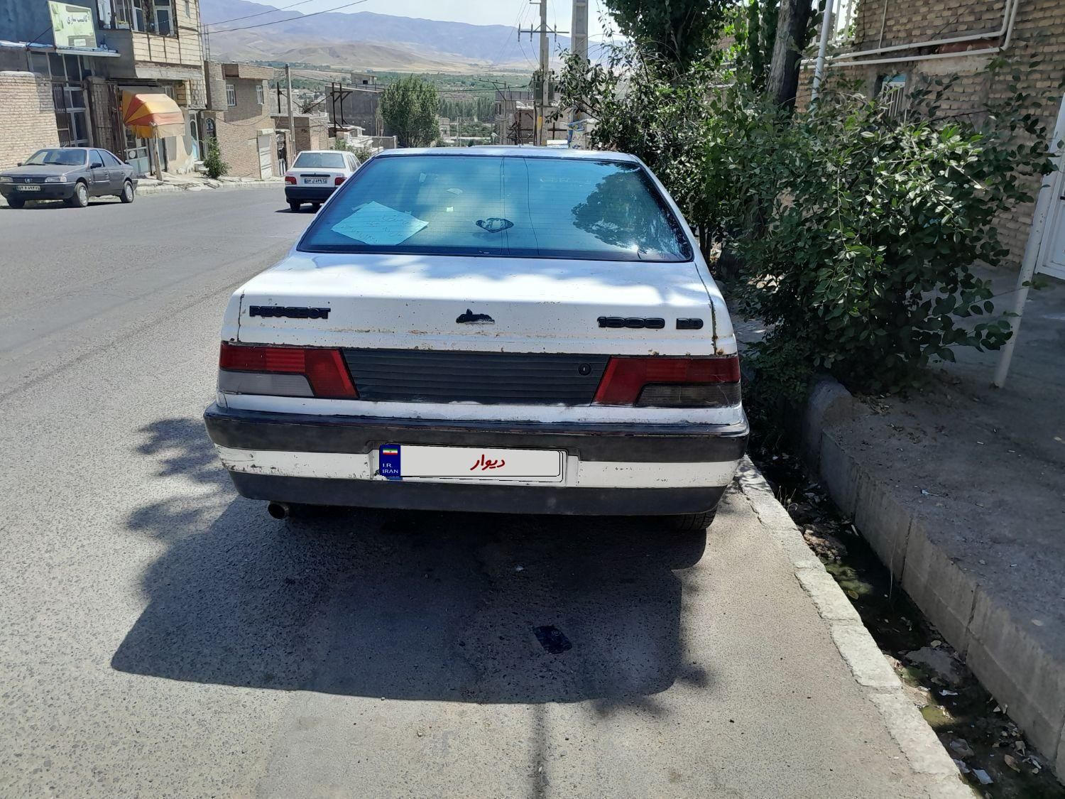 پژو آردی دوگانه سوز CNG - 1381