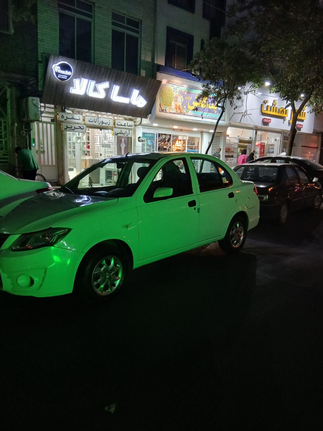 ساینا پلاس دنده ای - 1399