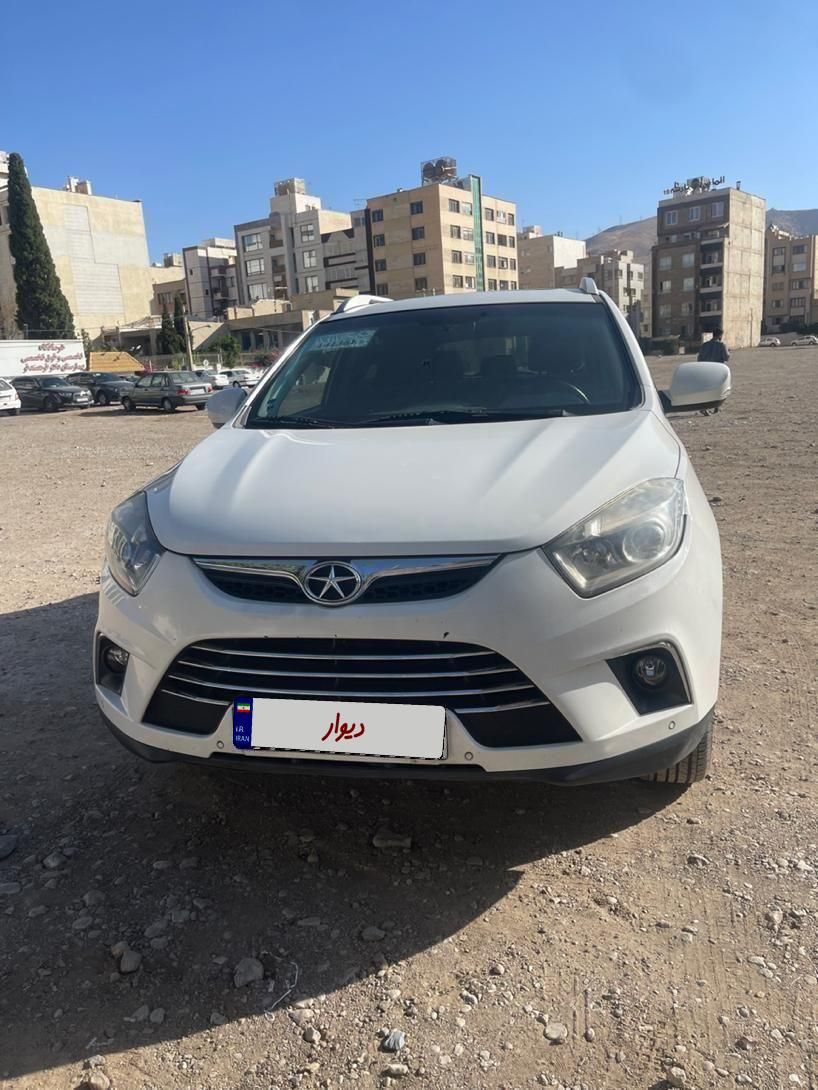جک S5 اتوماتیک - 1396