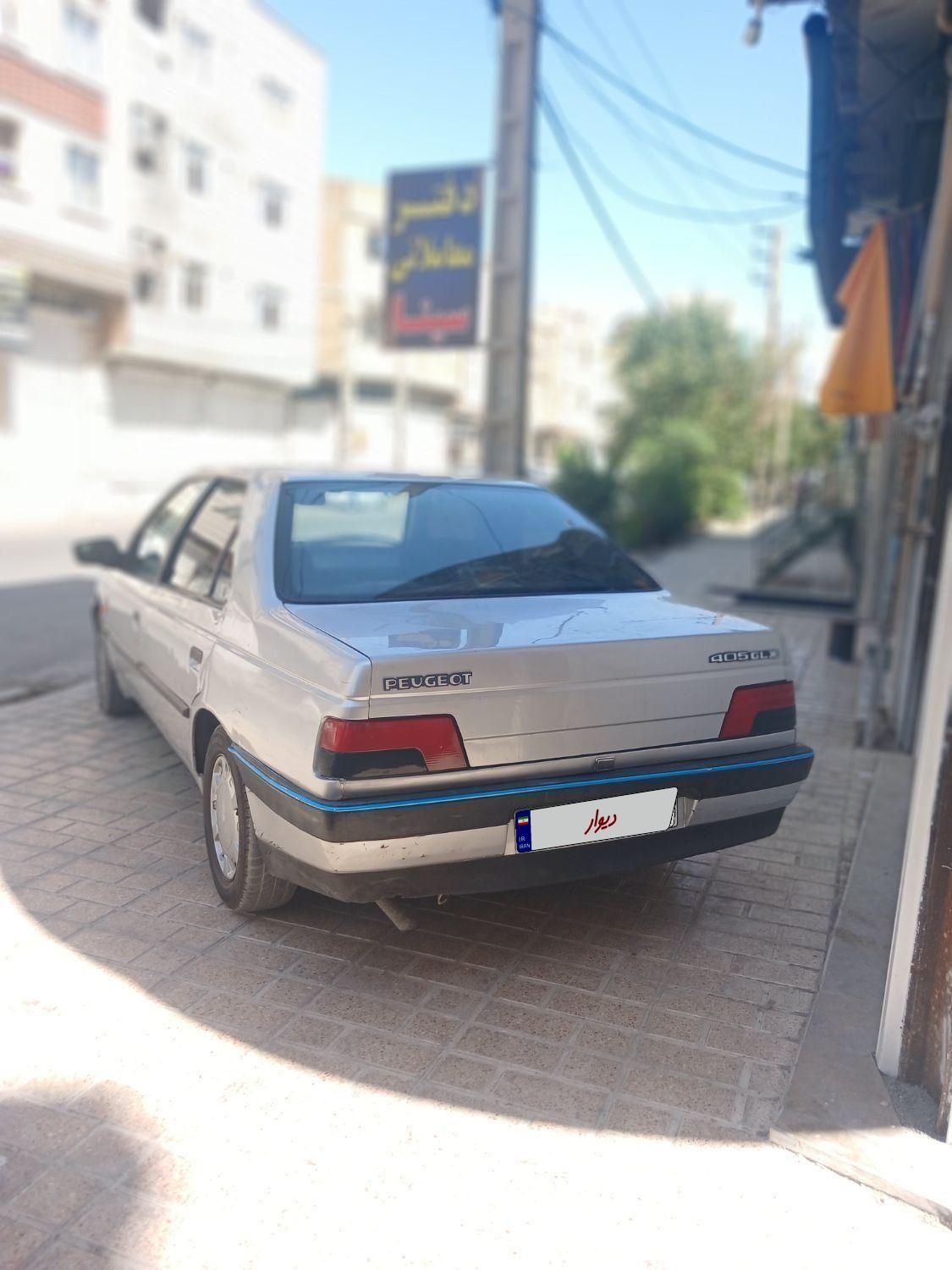 پژو 405 GLX - 1386