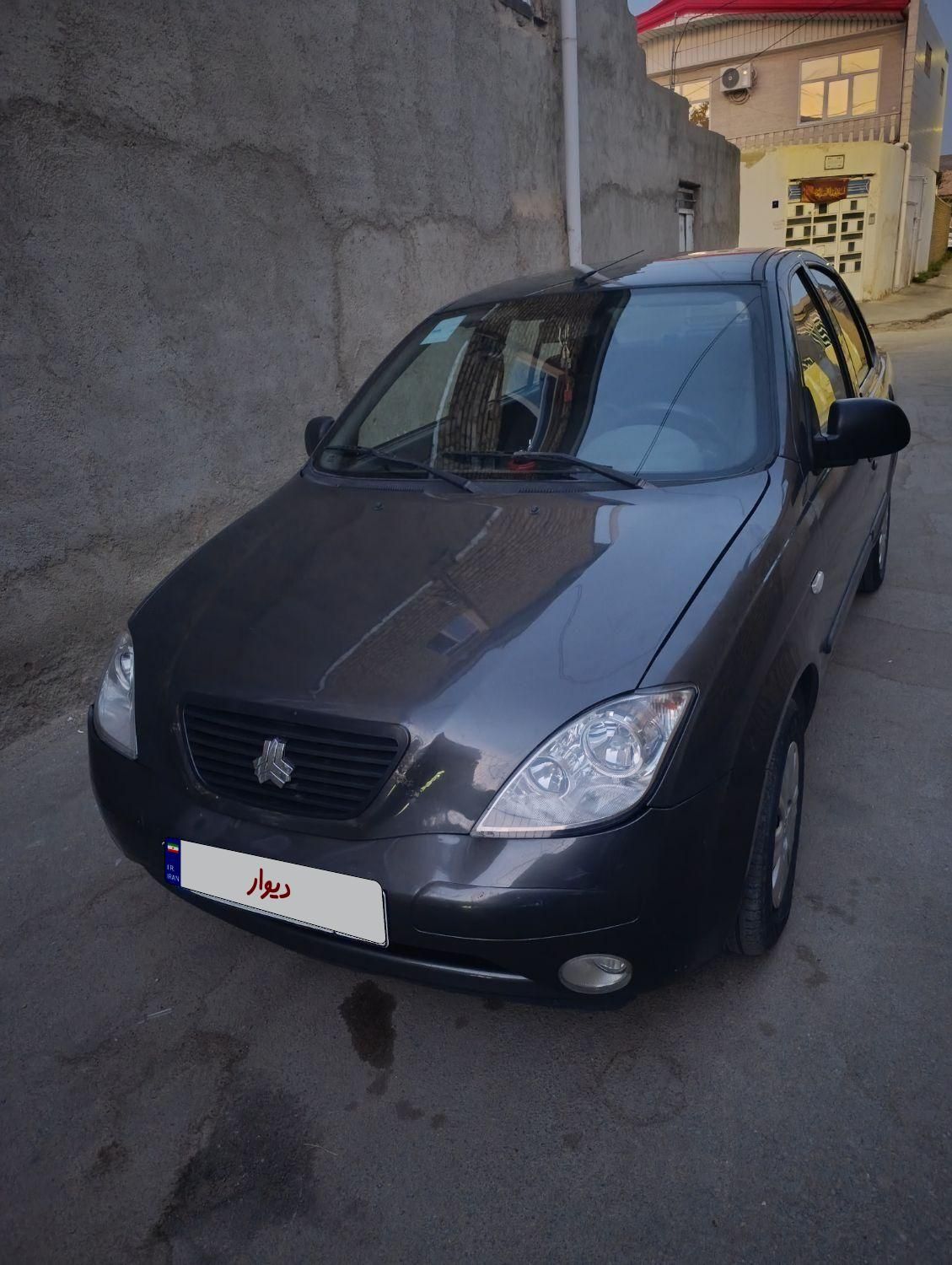 تیبا صندوق دار SX - 1394