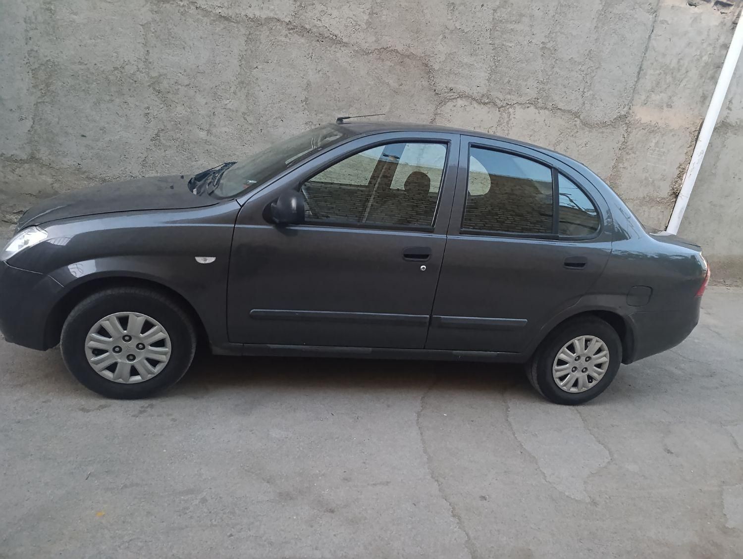 تیبا صندوق دار SX - 1394
