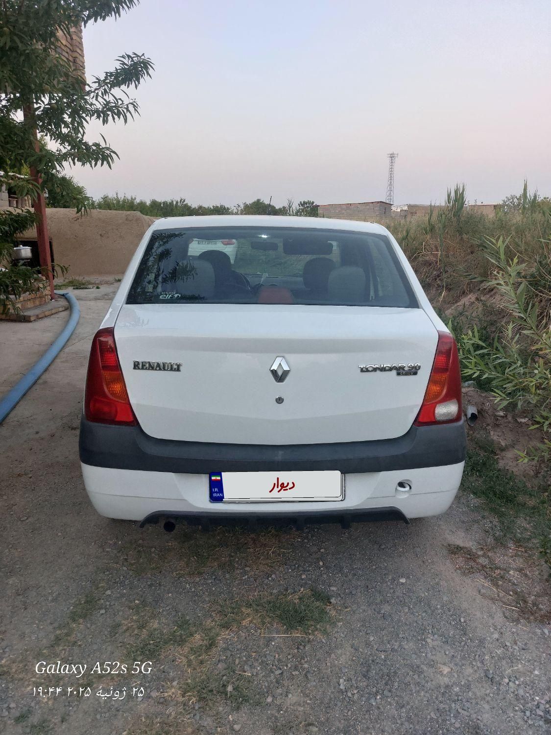 رنو تندر 90 E2 - 1396