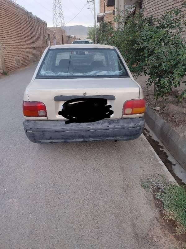 پراید صبا بنزینی - 1386