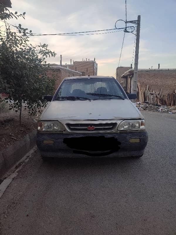 پراید صبا بنزینی - 1386