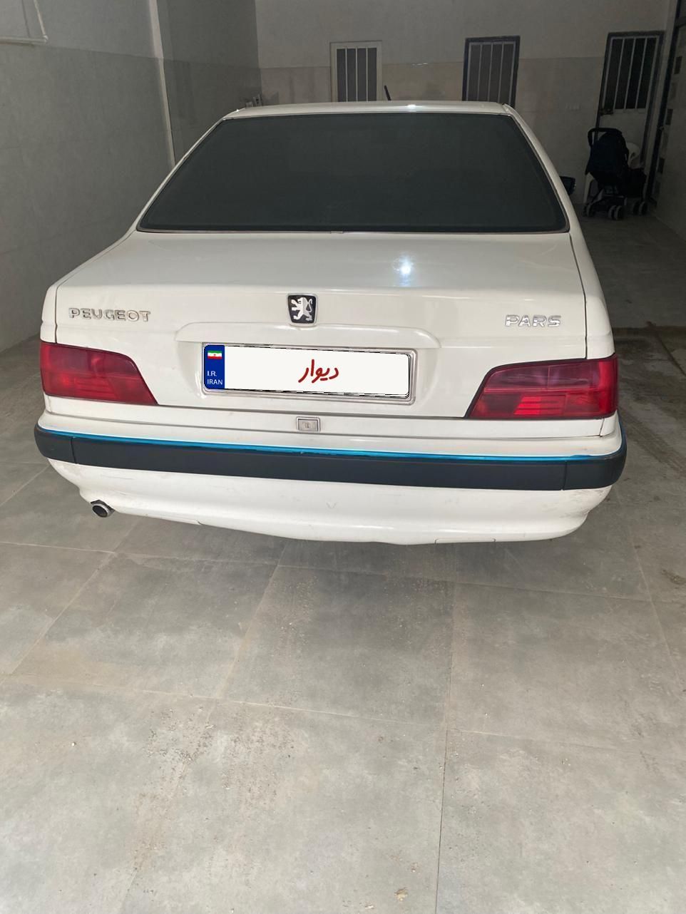 پژو پارس XU7ساده - 1388