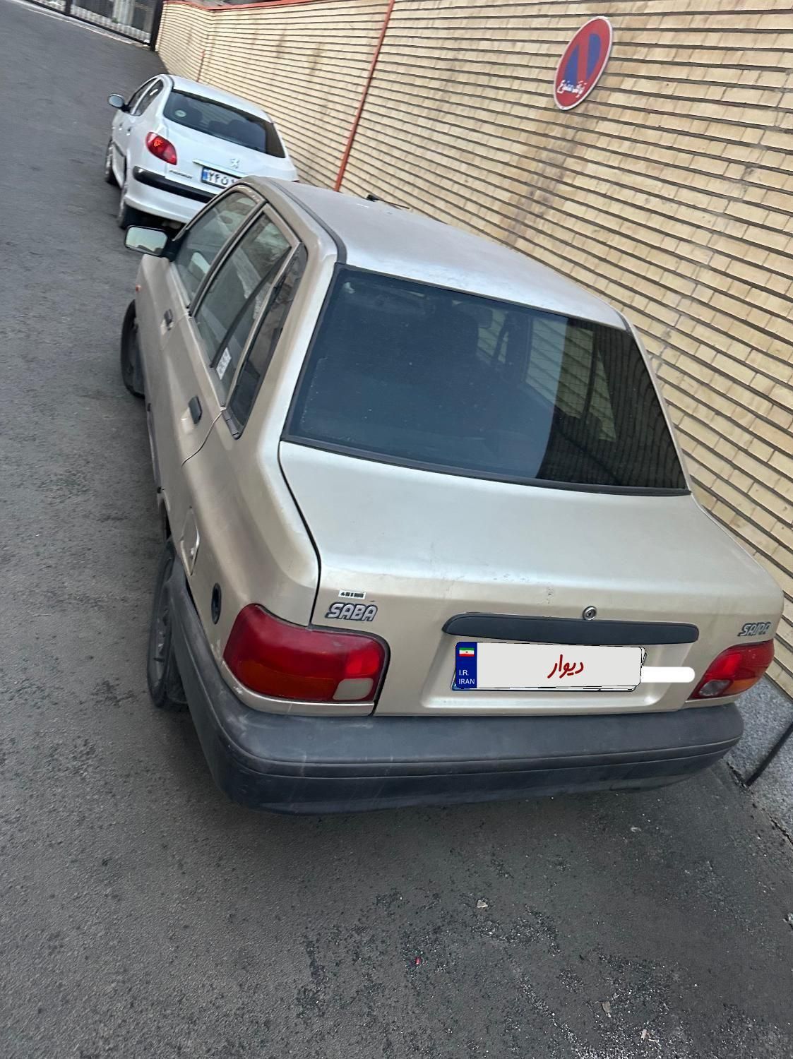 پراید صبا بنزینی - 1388