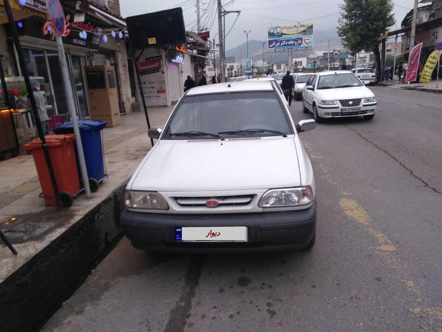 پراید صبا بنزینی - 1387