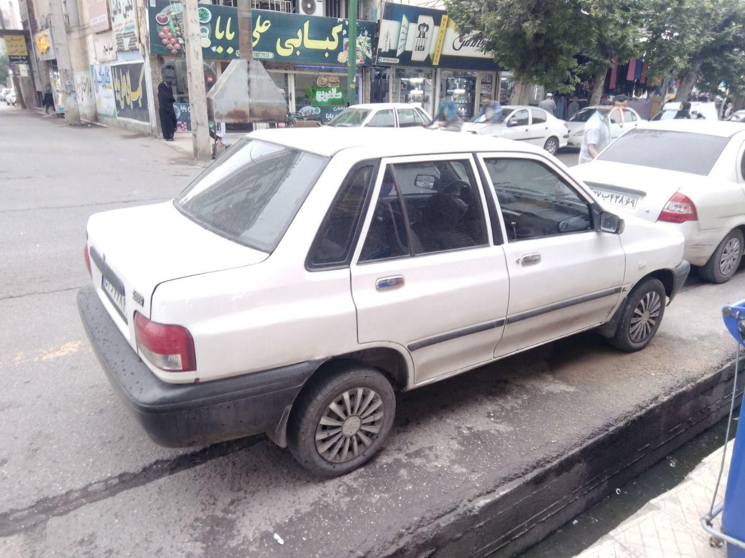 پراید صبا بنزینی - 1387