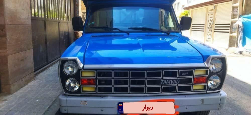 خودرو زامیاد، وانت نیسانZ24 آگهی ann_19564136