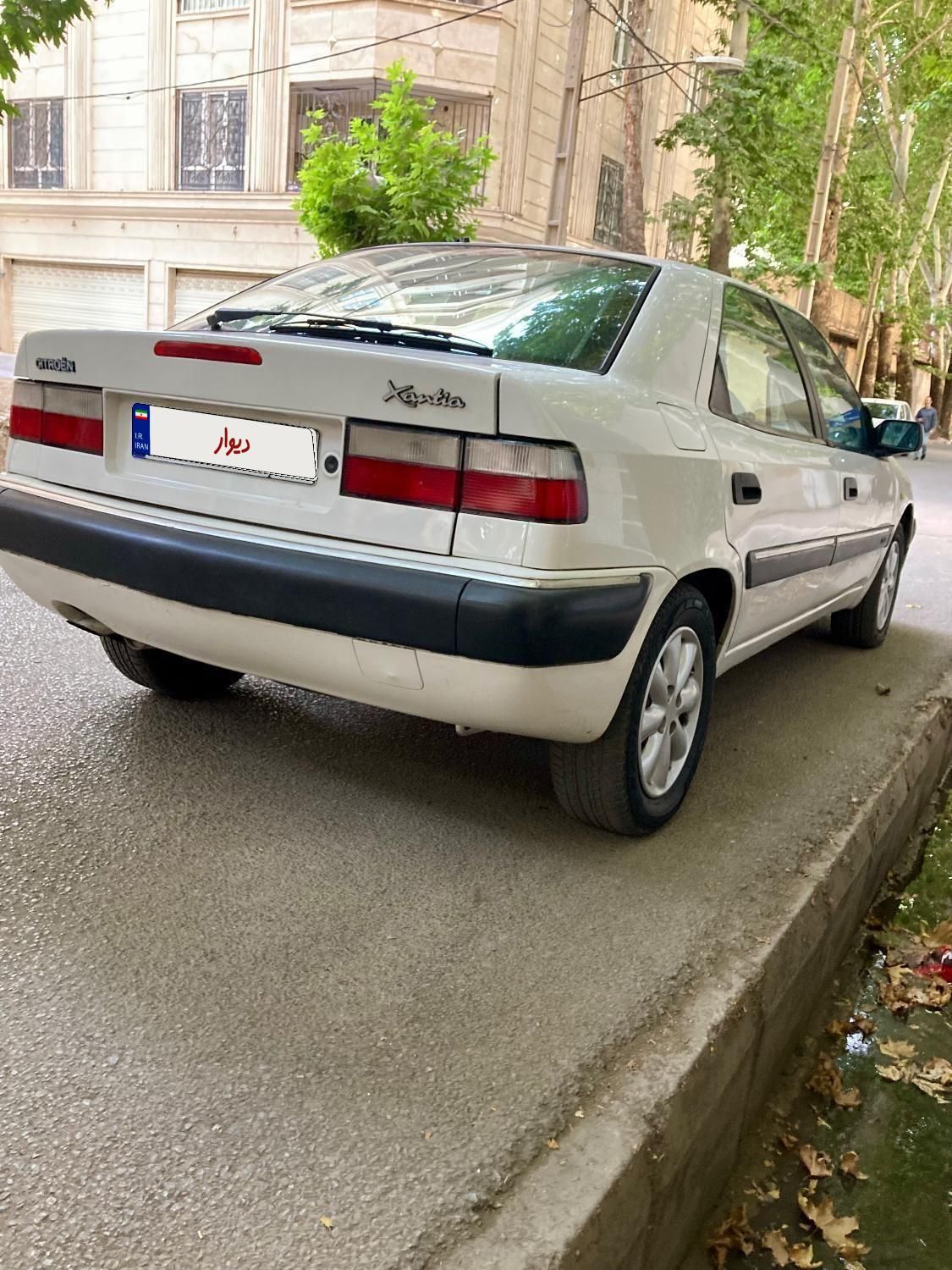 سیتروئن زانتیا X - 1389