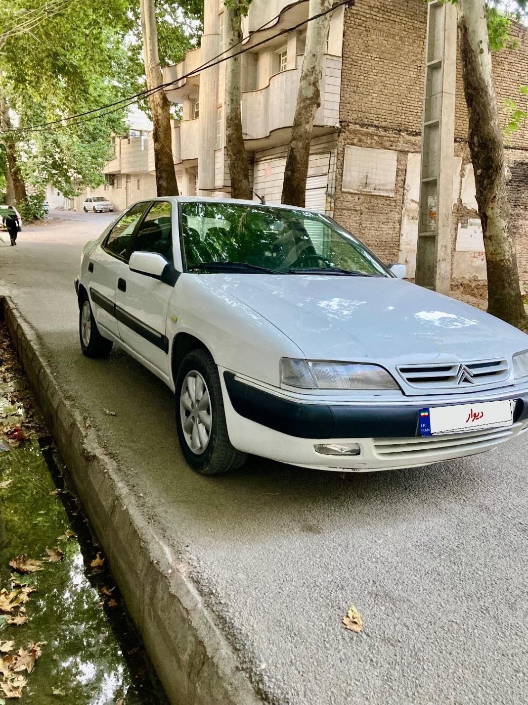 سیتروئن زانتیا X - 1389