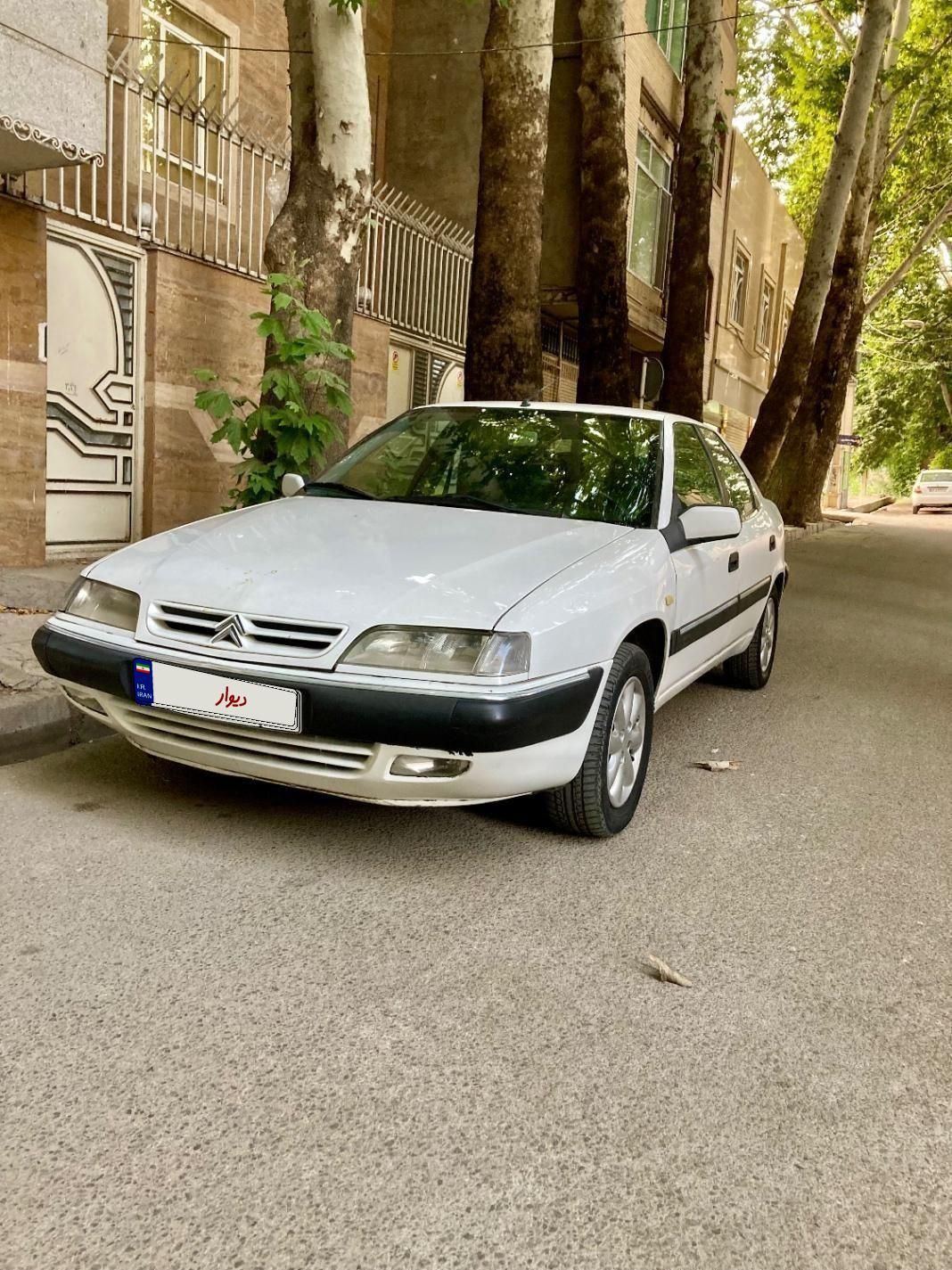 سیتروئن زانتیا X - 1389