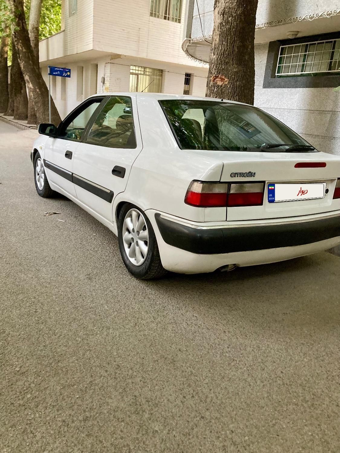 سیتروئن زانتیا X - 1389