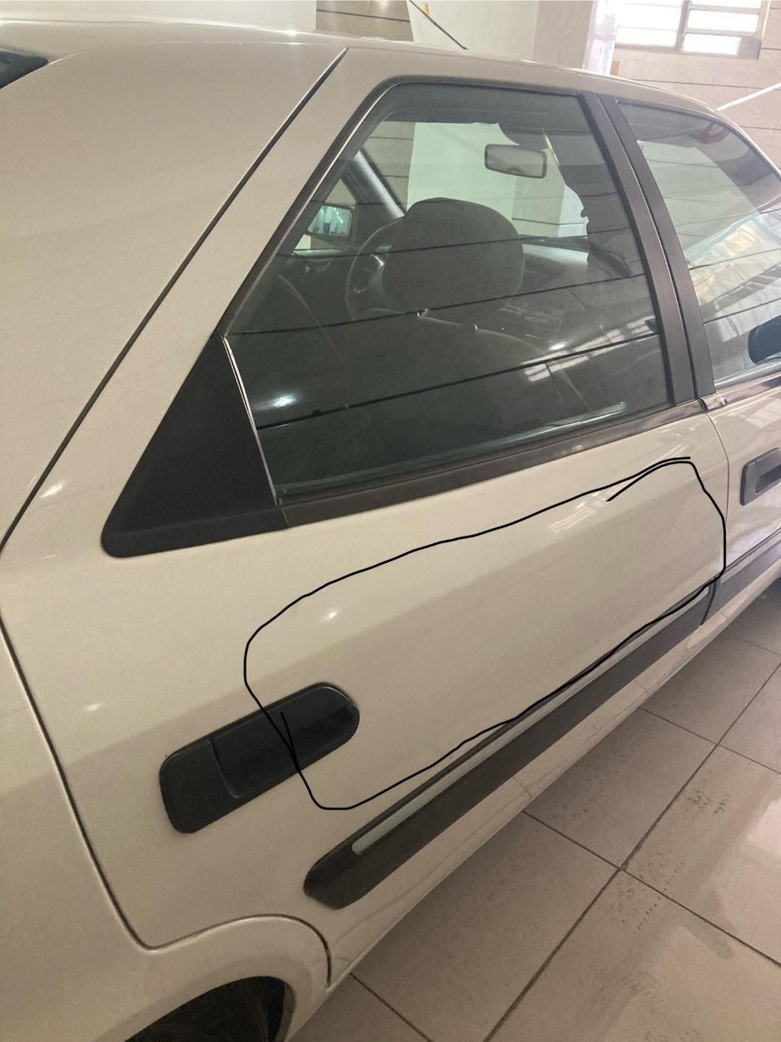 سیتروئن زانتیا X - 1389