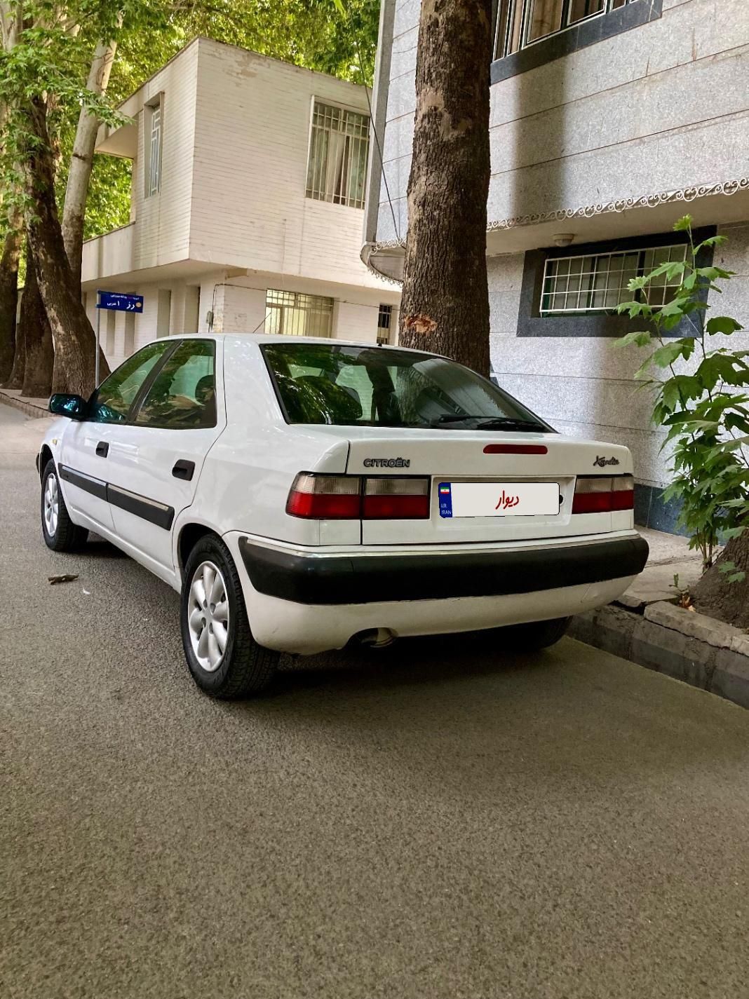 خودرو سیتروئن، زانتیا آگهی ann_19564139