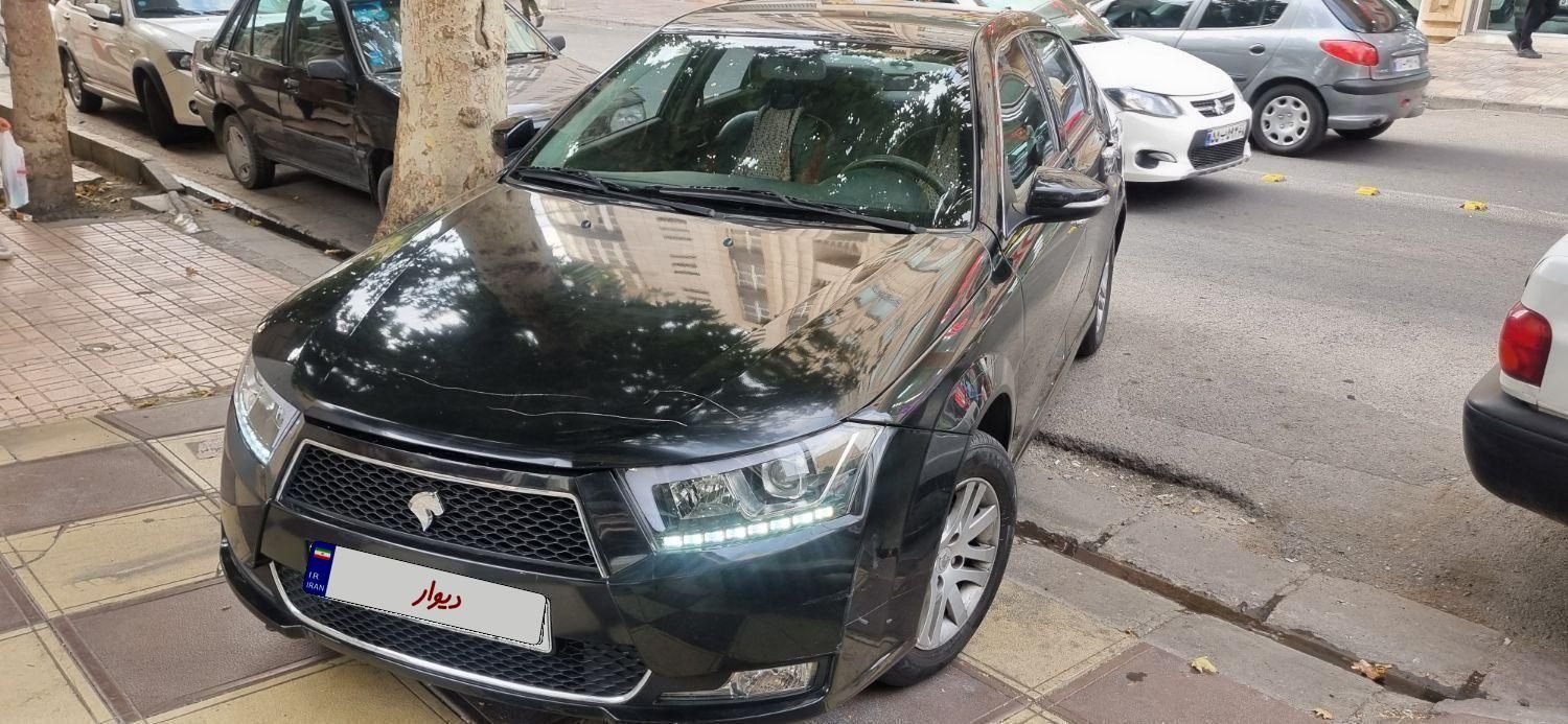 دنا پلاس تیپ ۲ سانروف ۴ ایربگ - 1399