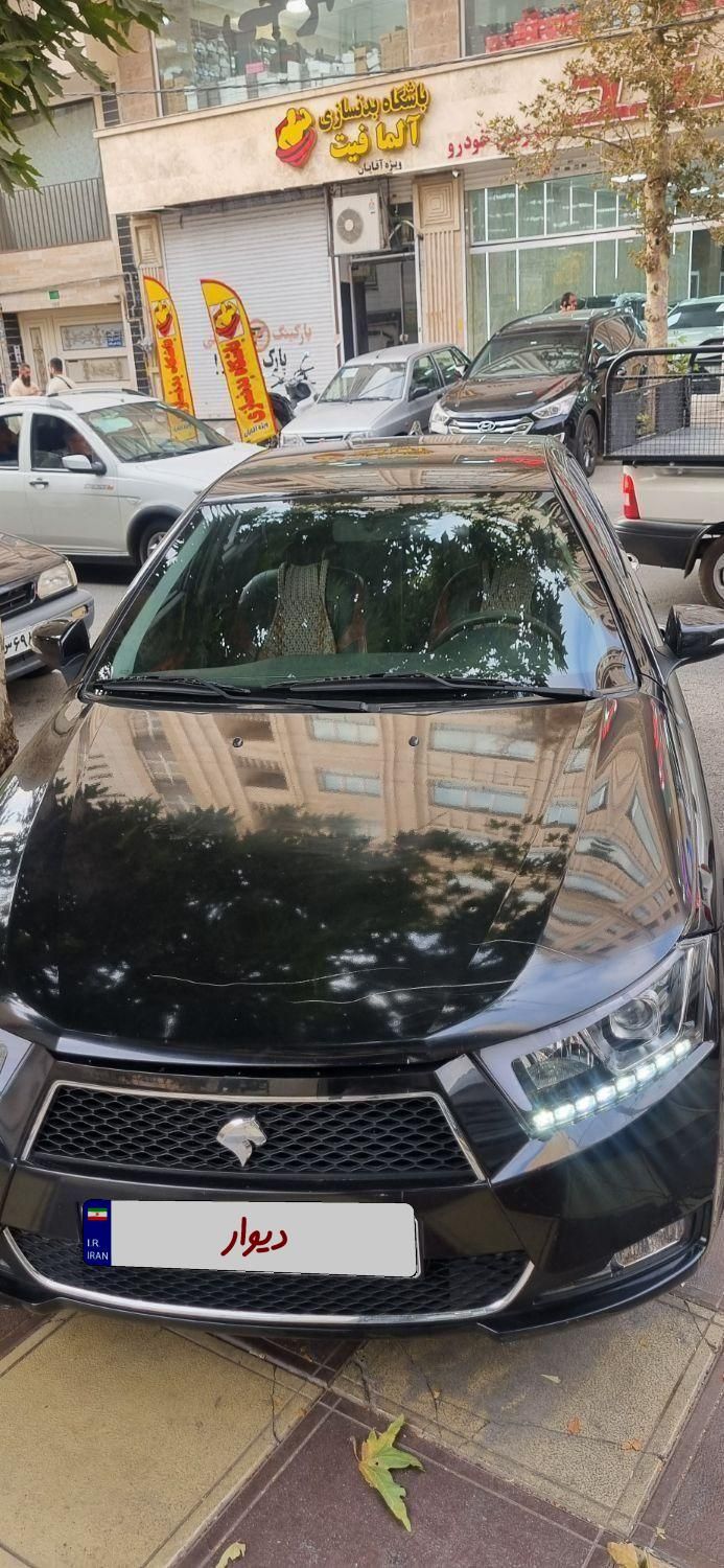 دنا پلاس تیپ ۲ سانروف ۴ ایربگ - 1399