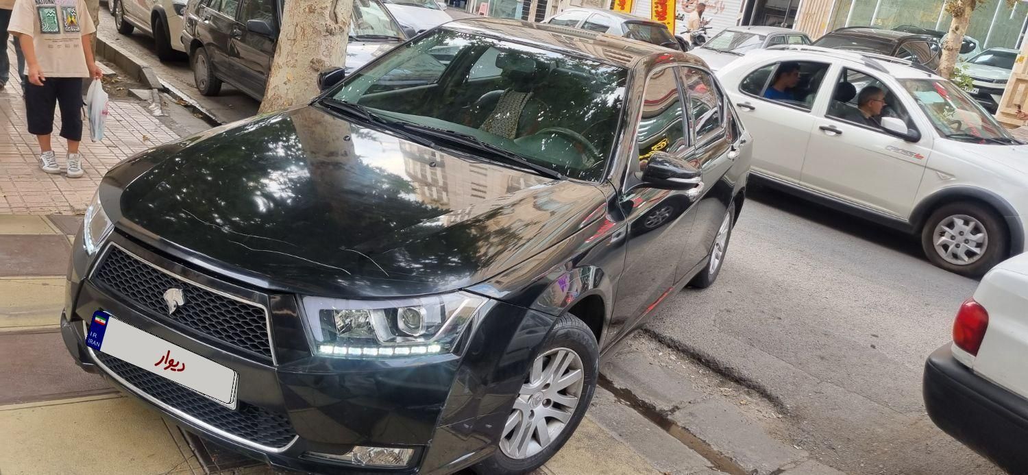 دنا پلاس تیپ ۲ سانروف ۴ ایربگ - 1399
