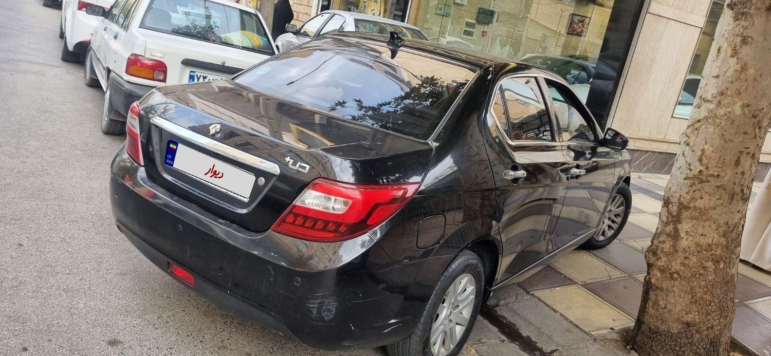 دنا پلاس تیپ ۲ سانروف ۴ ایربگ - 1399