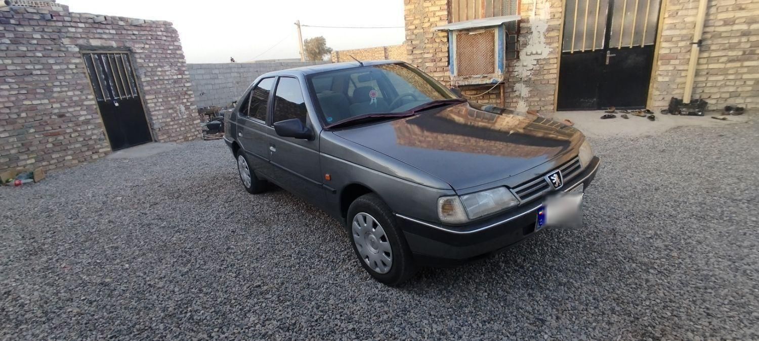 پژو 405 GLX - دوگانه سوز - 1390
