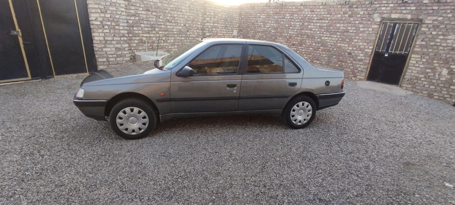 پژو 405 GLX - دوگانه سوز - 1390