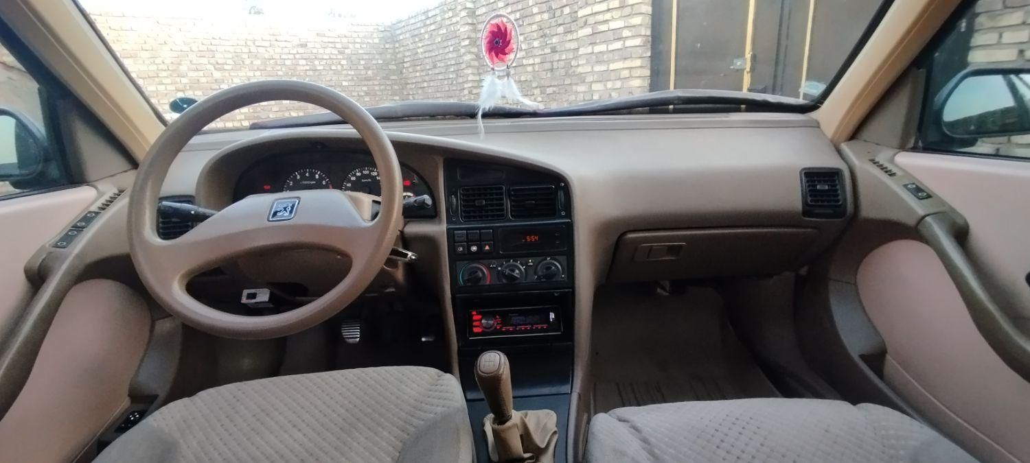 پژو 405 GLX - دوگانه سوز - 1390