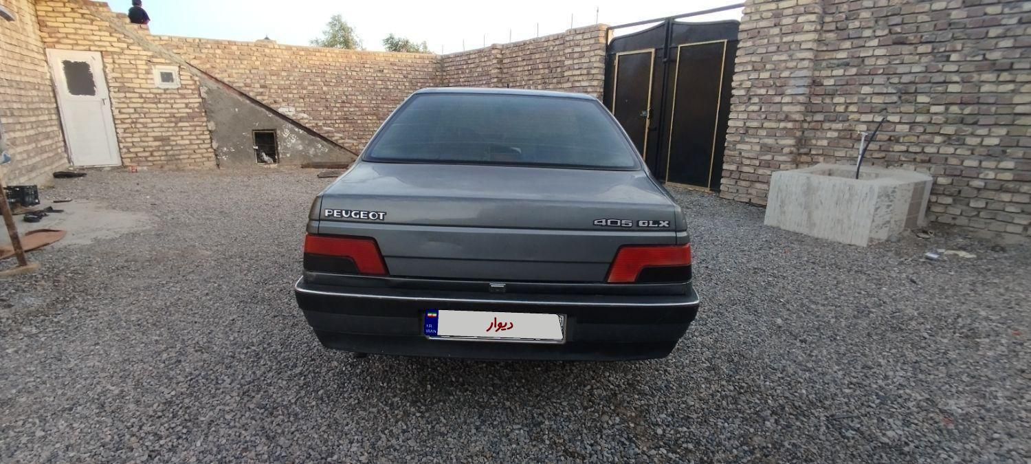 پژو 405 GLX - دوگانه سوز - 1390