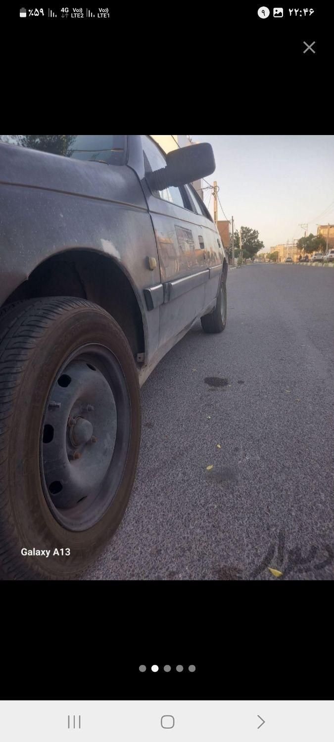 پژو روآ دوگانه سوز - 1386
