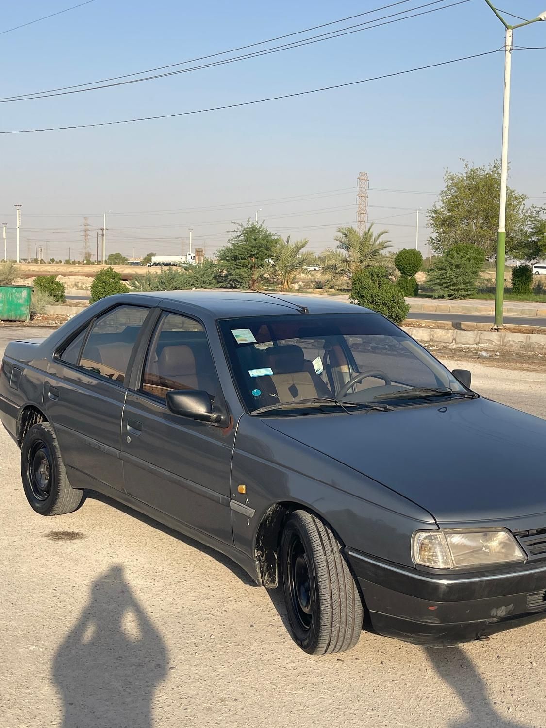 پژو 405 GLX - 1393
