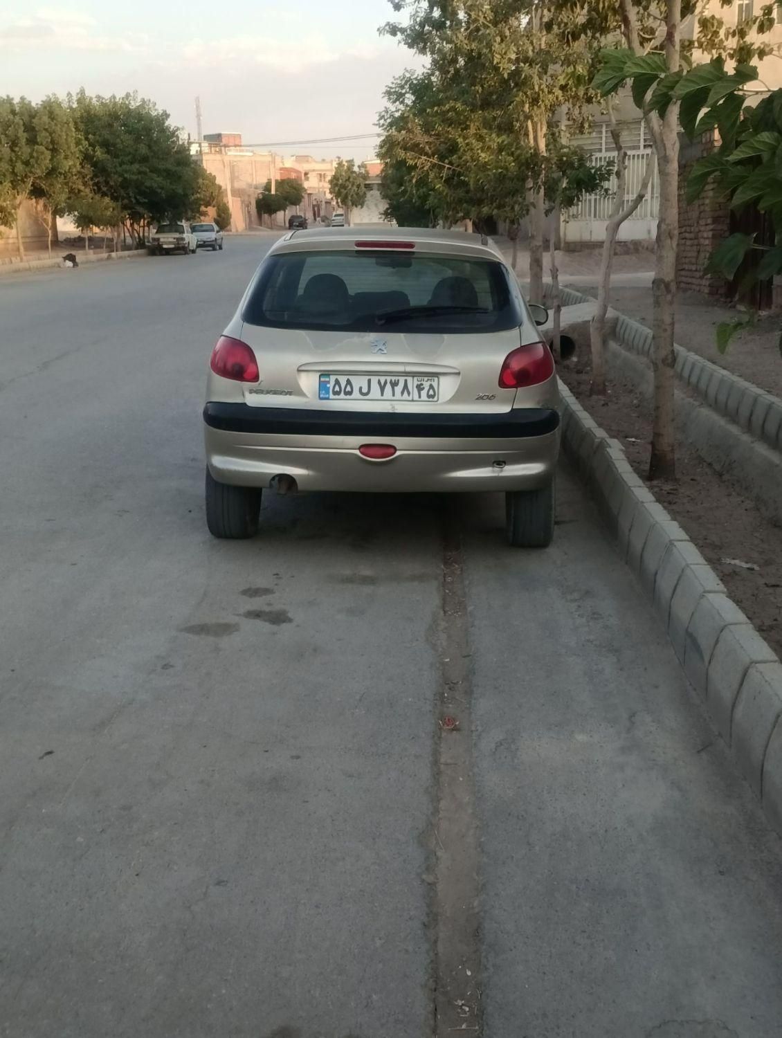 پژو 206 تیپ 3 - 1382