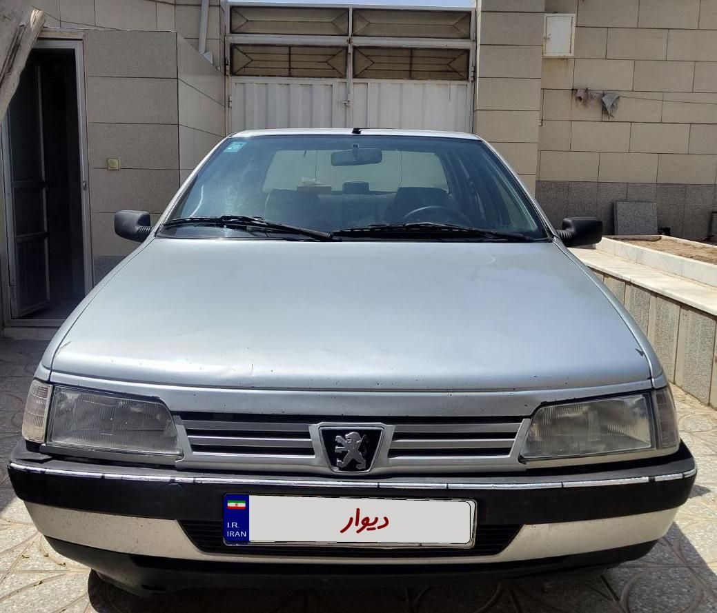پژو 405 GLX - دوگانه سوز - 1389