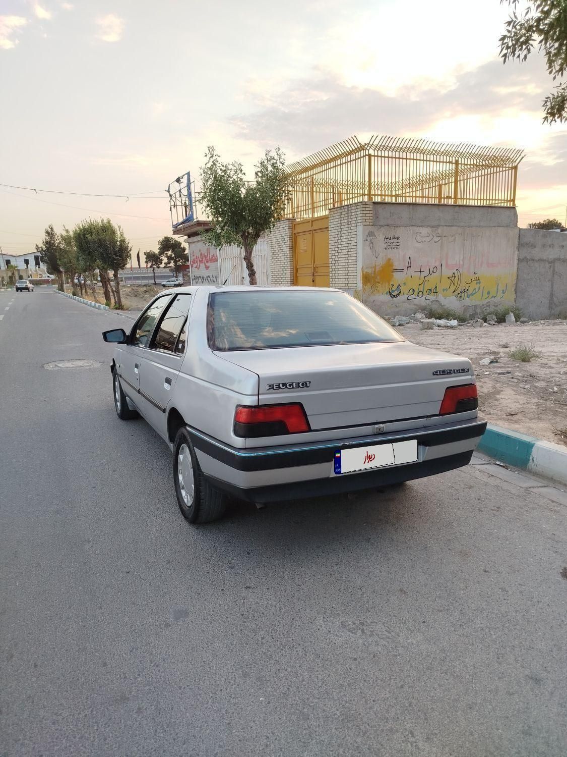 پژو 405 GLX - 1388