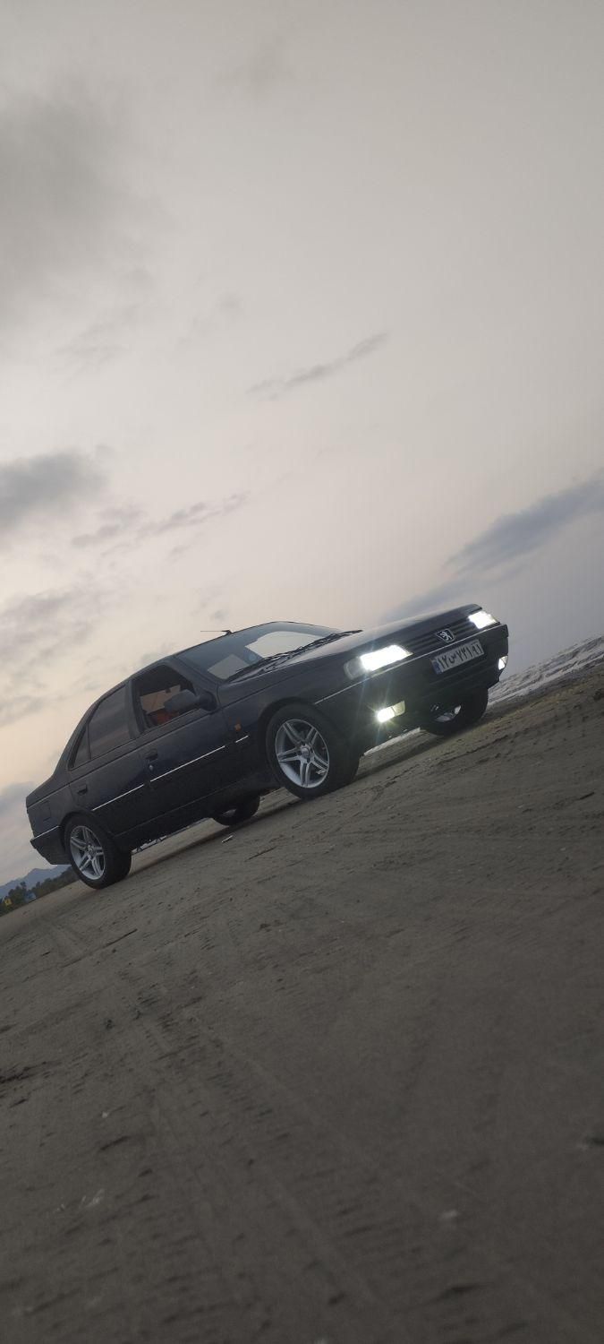 پژو 405 GLI - 1384