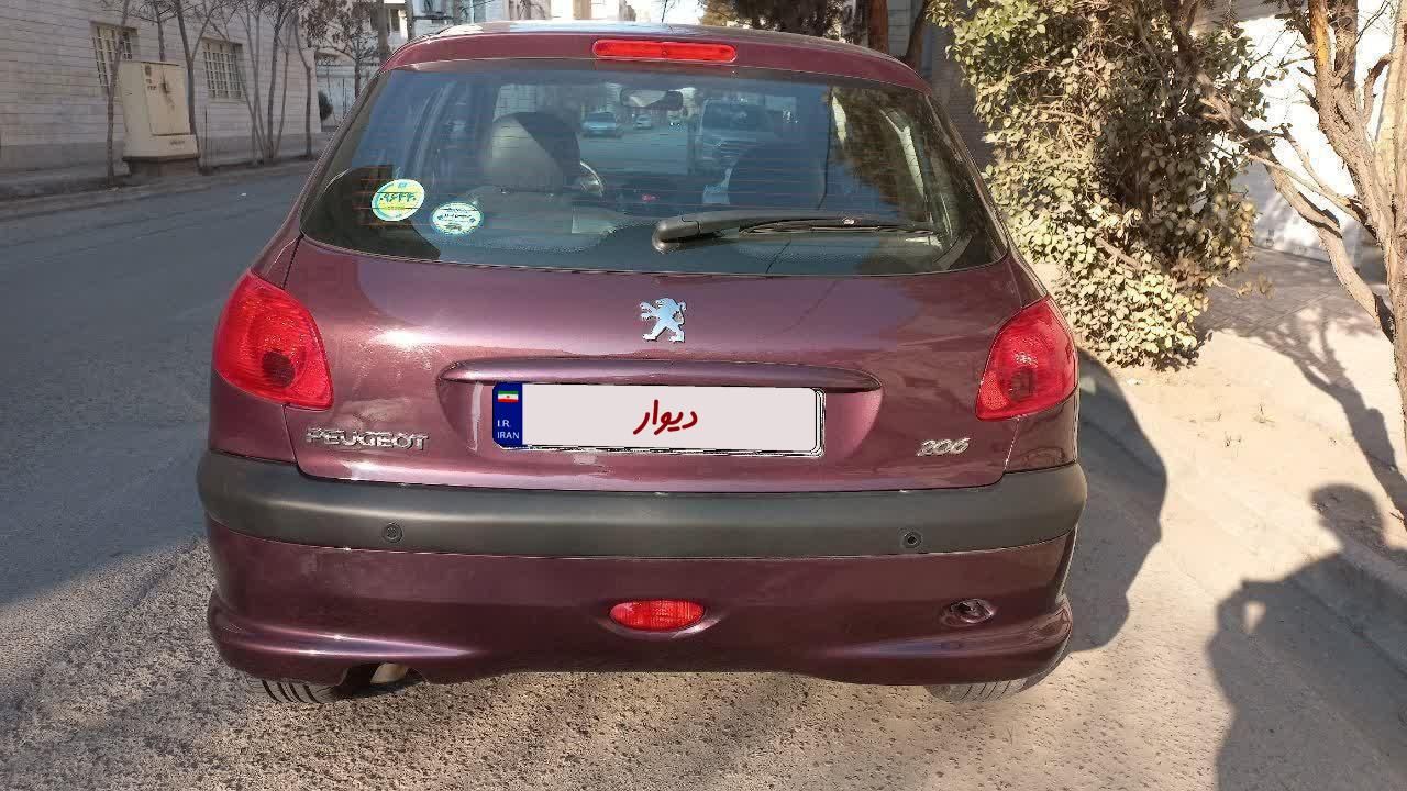 پژو 206 تیپ 2 - 1400