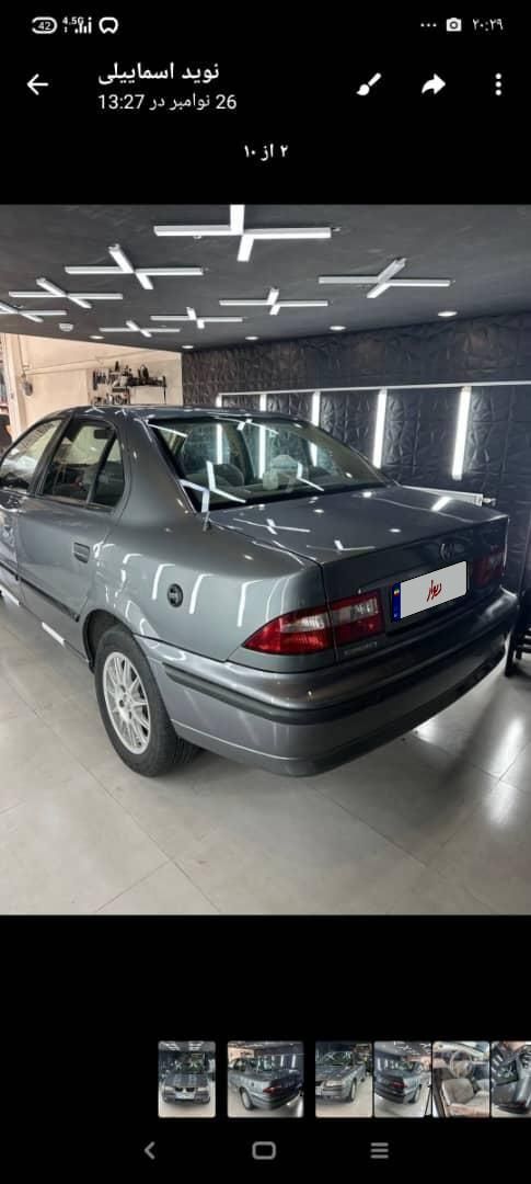 سمند LX XU7 - 1387